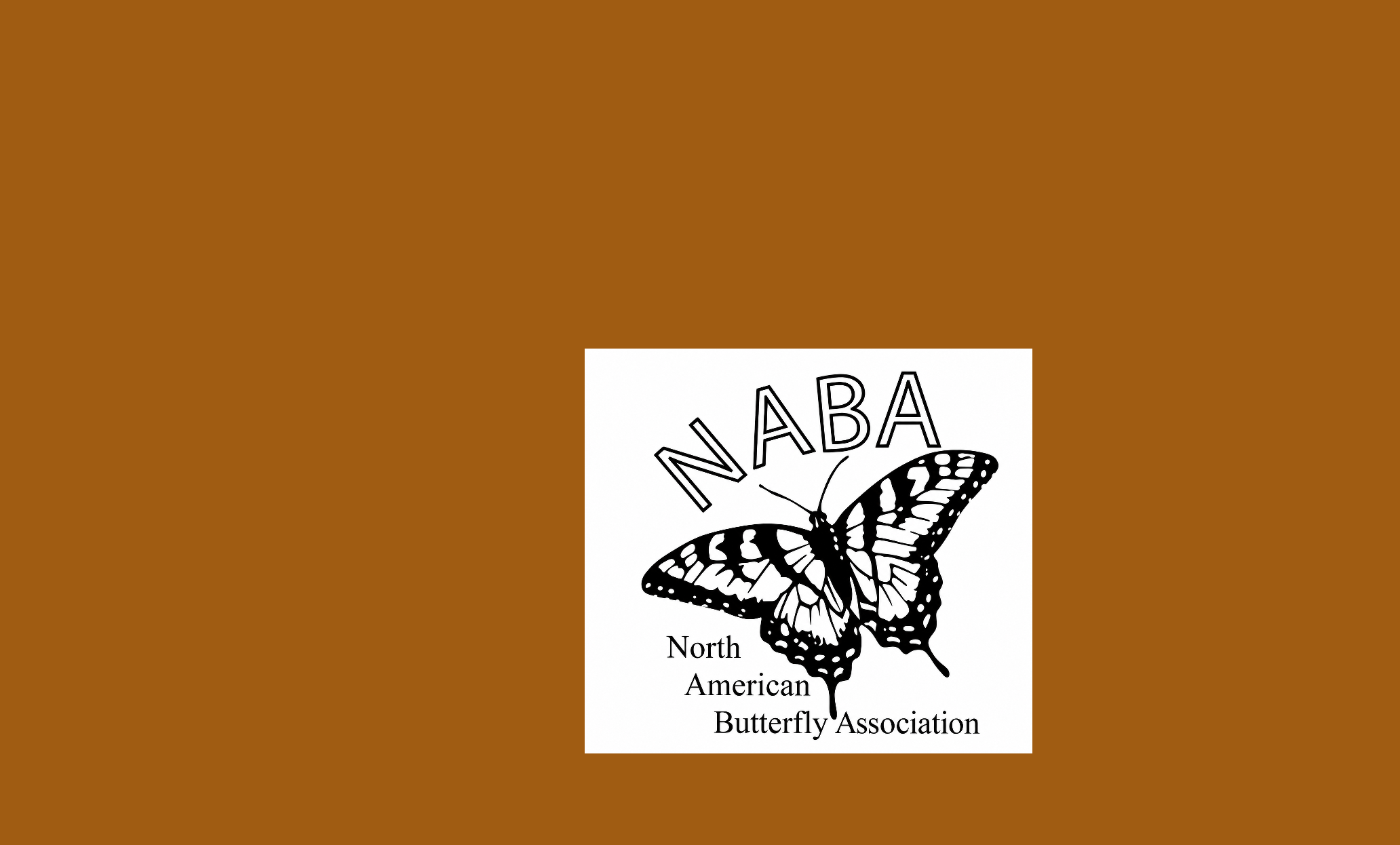 image of north american butterfly association logo