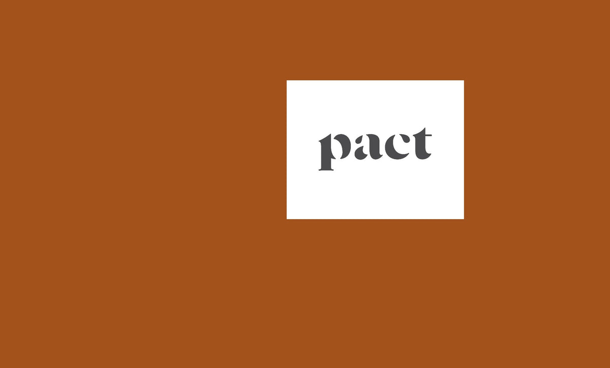 image of pact clothing logo