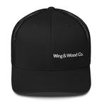 Wing & Wood Co. | Ashwood Trucker Cap
