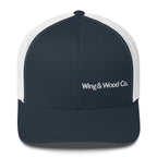 Wing & Wood Co. | Ashwood Trucker Cap